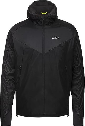 Gore Wear R5 Gore-Tex Infinium Isolierte Laufjacke schwarz (Herren)