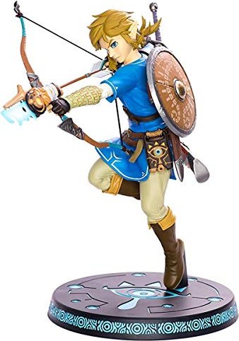 First 4 Figures The Legend of Zelda: Breath of the W ...