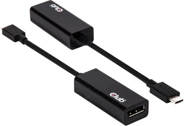Club 3D CAC-1010 Aktiver Adapter – DisplayPort Auf DVI-D, HDCP, 2560x1600@50Hz, Für Apple Cinema & Andere Displays