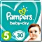 Pampers Baby-Dry Gr.5 Einwegwindel, 11-16kg Vorschaubild
