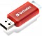 Verbatim DataBar czerwony 16GB, USB-A 2.0 (49453)
