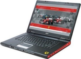 Acer Ferrari 4002WLMi, Turion 64 ML-30, 512MB RAM, 80GB HDD, DE