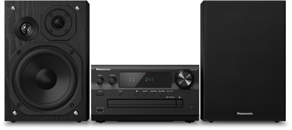Panasonic SC-PMX802 schwarz/schwarz