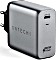Satechi 100W USB-C PD Wall Charger silber (ST-UC100WSM-EU)