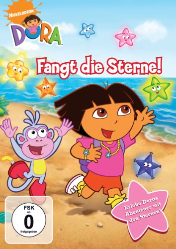Dora The Explorer - Fangt die Sterne (DVD)