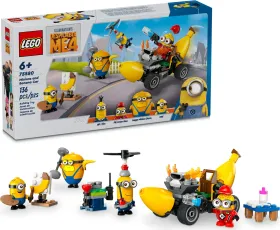 LEGO Ich - Einfach unverbesserlich 4 - Minions und das Bananen Auto (75580)