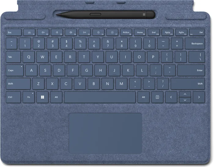 Microsoft Surface Pro Signature keyboard szafir, Surface Slim Pen 2 zestaw, ND