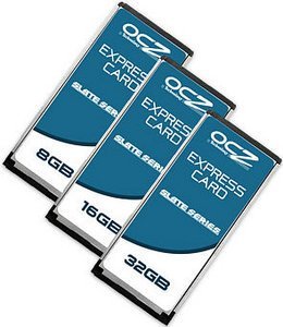 OCZ Slate SSD 32GB, ExpressCard/34