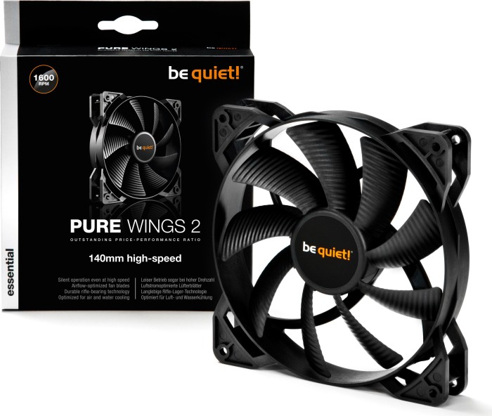 be quiet! Pure Wings 2 High-Speed, 140mm