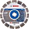 Bosch Professional Best for Stone Diamanttrennscheibe 230x2.4mm, 1er-Pack (2608602645)