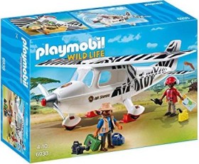 playmobil Wild Life - Safari-Flugzeug