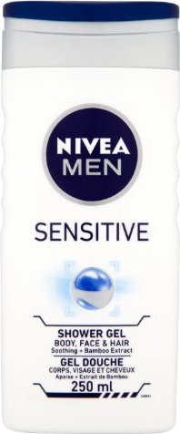 Nivea Men sensitive shower gel, 250ml