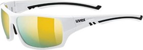UVEX sportstyle 222 P white/mirror yellow