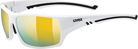 UVEX sportstyle 222 P white/mirror yellow