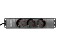 LogiLink 10" Steckdosenleiste 3-fach, ohne Schalter, 1HE, 2m (PDU3B01)