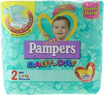 investering Beweren Preventie Pampers Baby-Dry Gr.2 Einwegwindel, 3-6kg, 24 Stück | Preisvergleich  Geizhals Deutschland