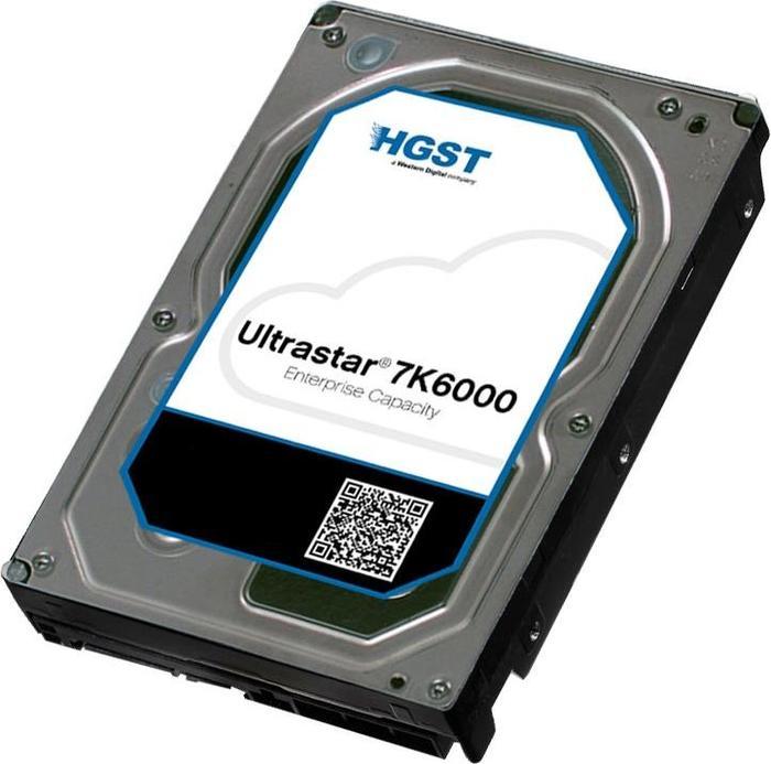 HGST Ultrastar 7K6000 4TB, ISE, 512n, SATA 6Gb/s