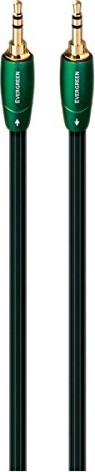 Audioquest Evergreen przewód z wtyczką 3.5mm 5m zielony