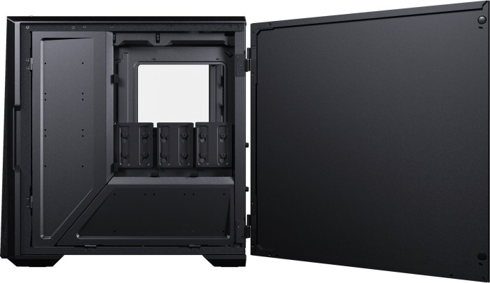 Phanteks Eclipse G500A DRGB Fanless, schwarz, Glasfenster