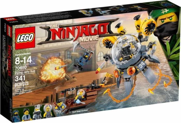 LEGO The Ninjago Movie - Turbo Qualle