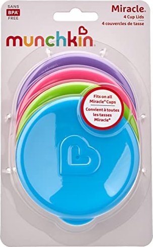 Miracle® Cup Lids, 4pk