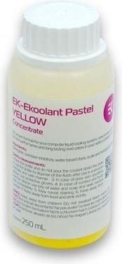 EK Water Blocks EK-Ekoolant Pastel Yellow, Płyn chłodzący, koncentrat, 250ml