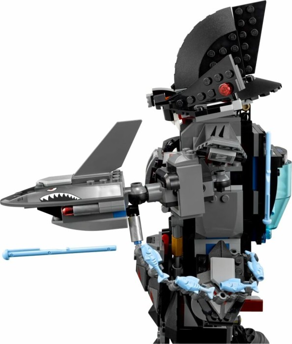 LEGO The Ninjago Movie - Garmadon's Robo-Hai