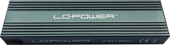 LC-Power LC-M2-C-MULTI-3, USB-C 3.1