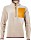 Vaude Rosemoor Halfzip Fleece Pullover Shirt langarm ecru (Damen) (42825-514)