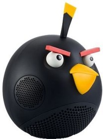 Gear4 Angry Birds Speaker Black Bird schwarz