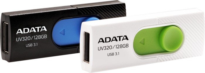 ADATA DashDrive UV320 biały 32GB, USB-A 3.0