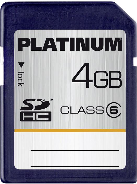 BestMedia Platinum R18 SDHC 4GB, Class 6