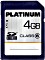 BestMedia Platinum R18 SDHC 4GB, Class 6 Vorschaubild