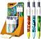 BIC 4 Colours welur 0.4mm długopis posortowane, zestaw 30 sztuk, wyświetlacz (9672781)