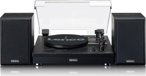 Lenco LS-101BK Plattenspieler Audio-Plattenspieler