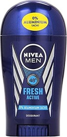 Nivea For Men Fresh Active Deodorant Stick, 40ml