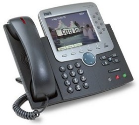 Cisco 7970G Unified IP Phone