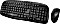 Adesso wireless desktop Keyboard and Mouse Combo black, USB, US (WKB-1330CB)