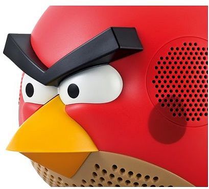 Gear4 Angry Birds Speaker Red Bird