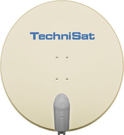 original TechniSat SATMAN 850 Plus,6085/8880,mit UNYSAT Quatro-LNB  beige,neu