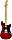 Fender Duo-Sonic HS MN Crimson Red Transparent (0144022538)