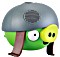 Gear4 Angry Birds Speaker Helmet Pig grün Vorschaubild