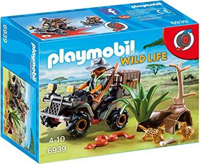 playmobil Wild Life - Wilderer mit Quad