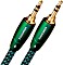 Audioquest Evergreen 3.5mm jack cable 8m green