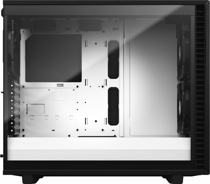 Fractal Design Define 7 Black/White TG Clear Tint, szklane okno, wyciszenie