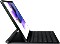Samsung EJ-DT730 Book Cover Keyboard Slim für Galaxy Tab S7+ / Tab S7 FE / Tab S8+, schwarz, EU Vorschaubild