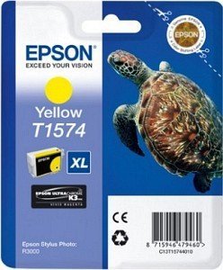 Epson Tinte T1574 gelb