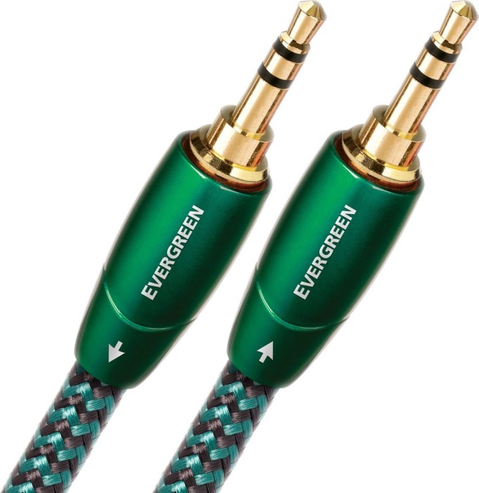 Audioquest Evergreen przewód z wtyczką 3.5mm 12m zielony