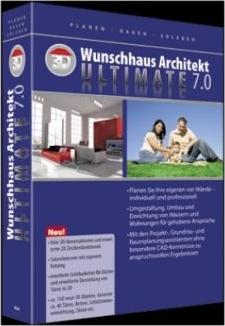 bhv 3D Wunschhaus Architekt 7.0 Ultimate (niemiecki) (PC)