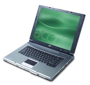 Acer TravelMate 4052LCi, Pentium-M 725, 512MB RAM, 60GB HDD, DE